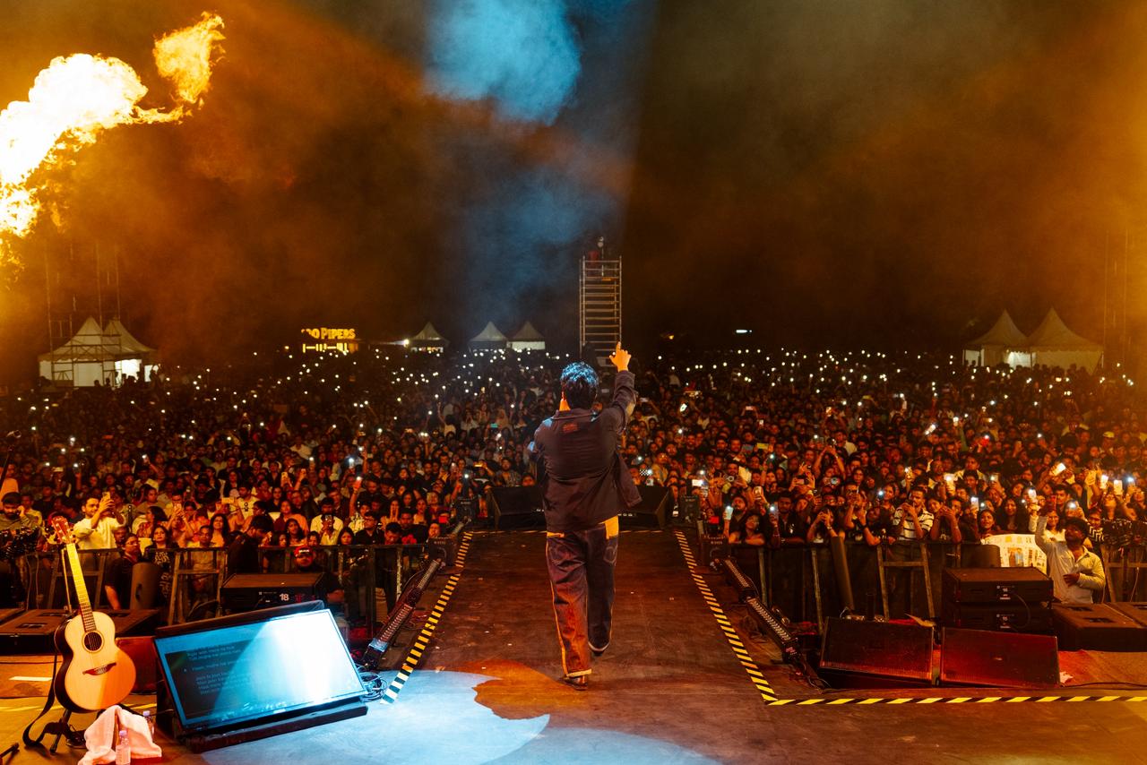 From Wembley to Hyderabad, Armaan Malik proves his generation knows no borders.